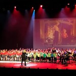 Występ chóru w Operze i Filharmonii Podlaskiej