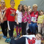 Spotkanie pokoleń - wizyta Klubu Seniora PCK w przedszkolu