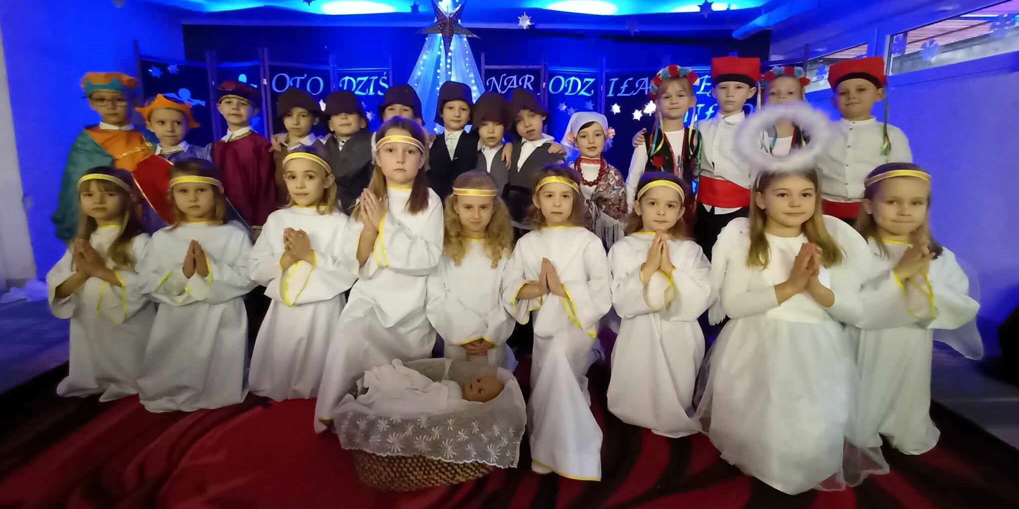 Wigilia w przedszkolu