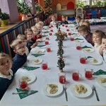 Wigilia w przedszkolu