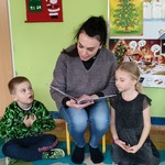 Czytanie na Dywanie