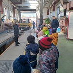 W zajezdni autobusowej KZK w Białymstoku