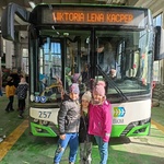 W zajezdni autobusowej KZK w Białymstoku
