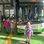 W zajezdni autobusowej KZK w Białymstoku