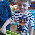 Zielony ogródek gr. 1