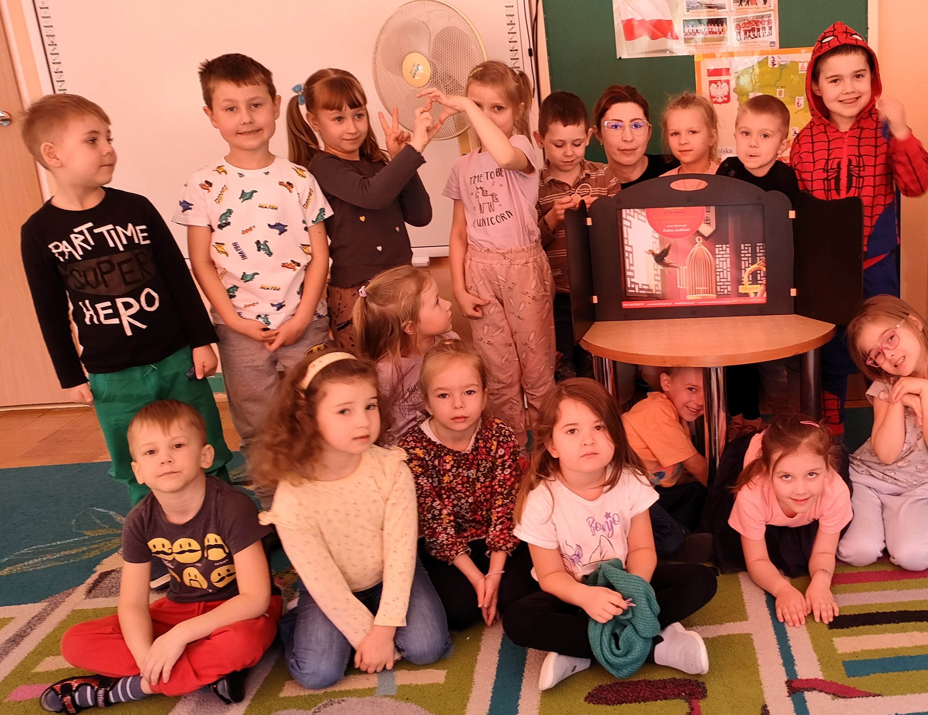 Spotkanie z Klubem Seniora PCK