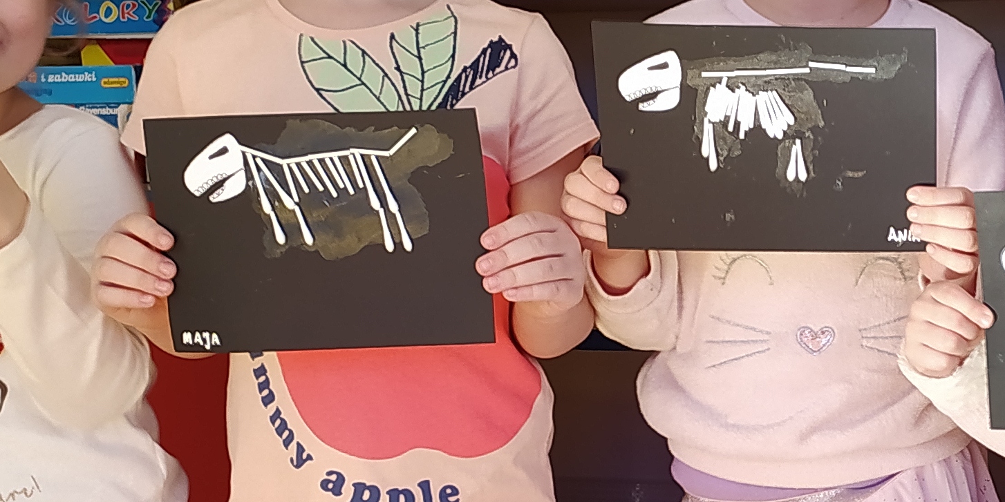 W świecie dinozaurów gr.4