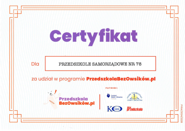 Certyfikat Przedszkole bez owskików.png