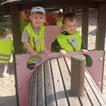 Grupa MYSZKI na placu zabaw