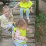 Grupa MYSZKI na placu zabaw