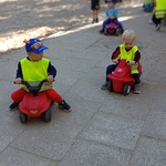 Grupa MYSZKI na placu zabaw