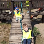 Grupa MYSZKI na placu zabaw