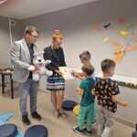 Czytanie z Wyobraźnią – wizyta Tygrysków w bibliotece osiedlowej