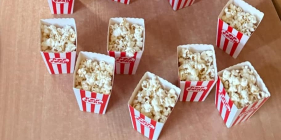 Mikołajkowe Kino Przedszkolaka u Tygrysków