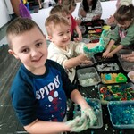Kolorowe warsztaty sensoplastyki