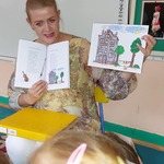 Spotkanie z ilustratorką książek – gr. V