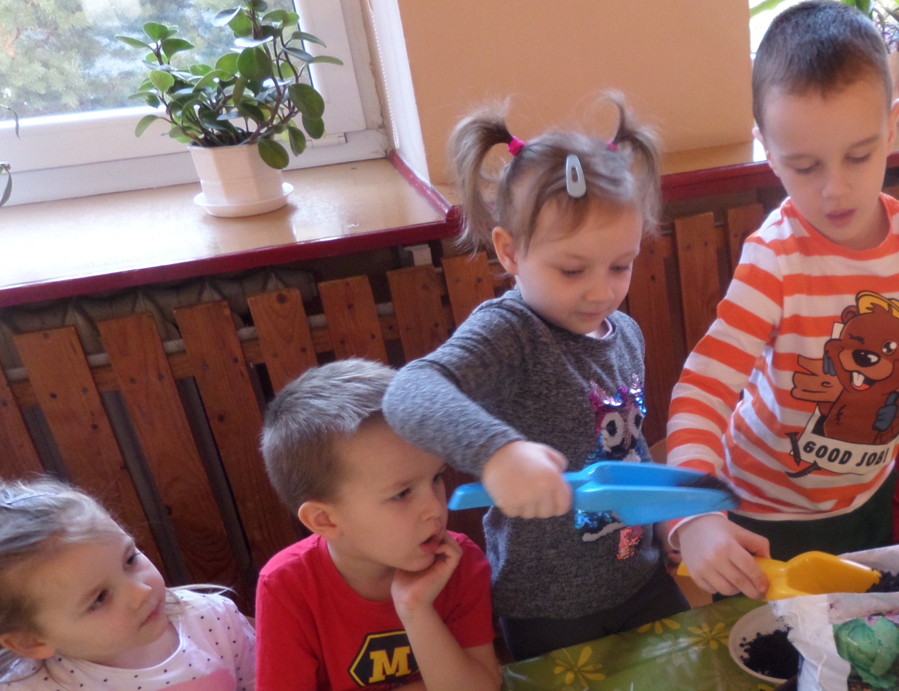 Zielony ogródek gr. 2