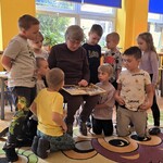 Bajkowy Poranek z Klubem Seniora PCK