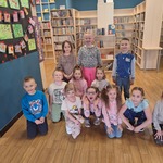 Wizyta Grupy Sówek w bibliotece osiedlowej