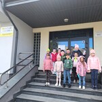Wizyta Grupy Sówek w bibliotece osiedlowej