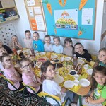 Smaczne podsumowanie zajęć z projektu edukacji prozdrowotnej 