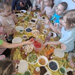 Smaczne podsumowanie zajęć z projektu edukacji prozdrowotnej 