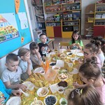 Smaczne podsumowanie zajęć z projektu edukacji prozdrowotnej 