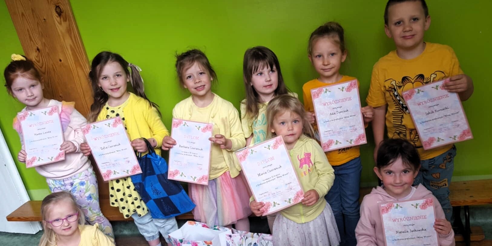 Konkurs graficzny „Witaj wiosno” rozstrzygnięty