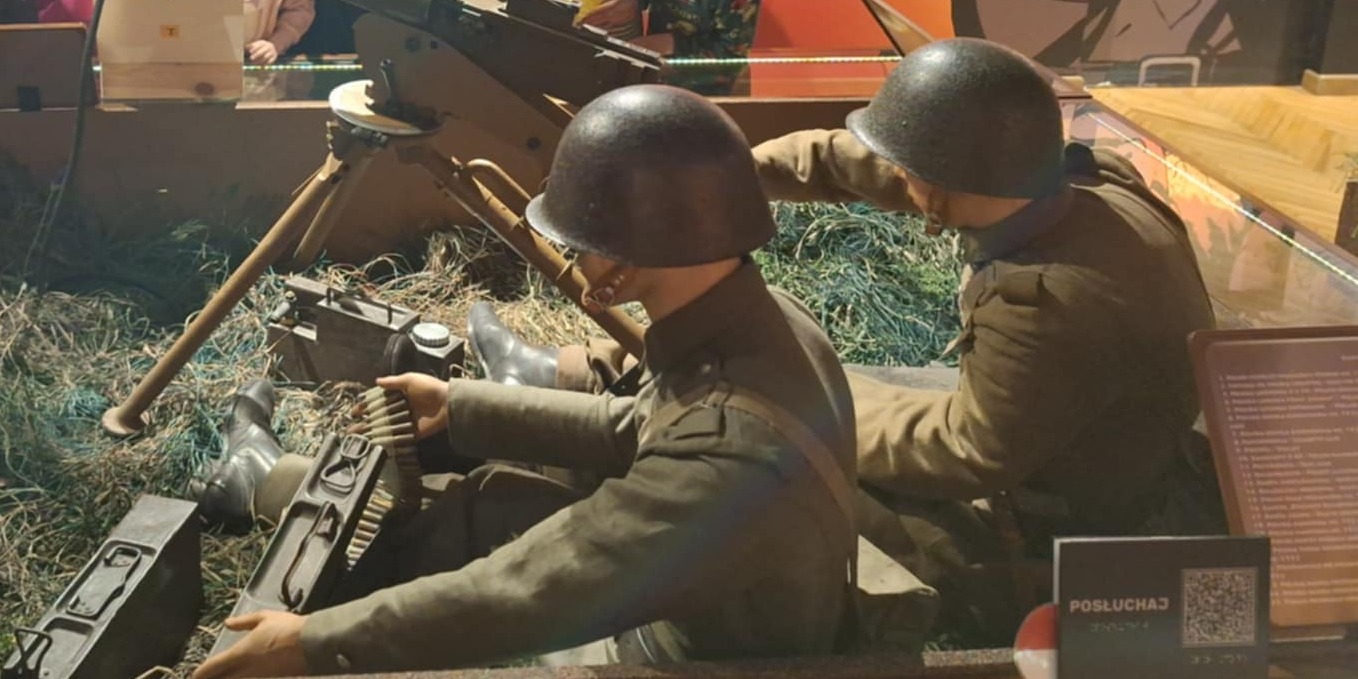 Sówki w Muzeum Wojska