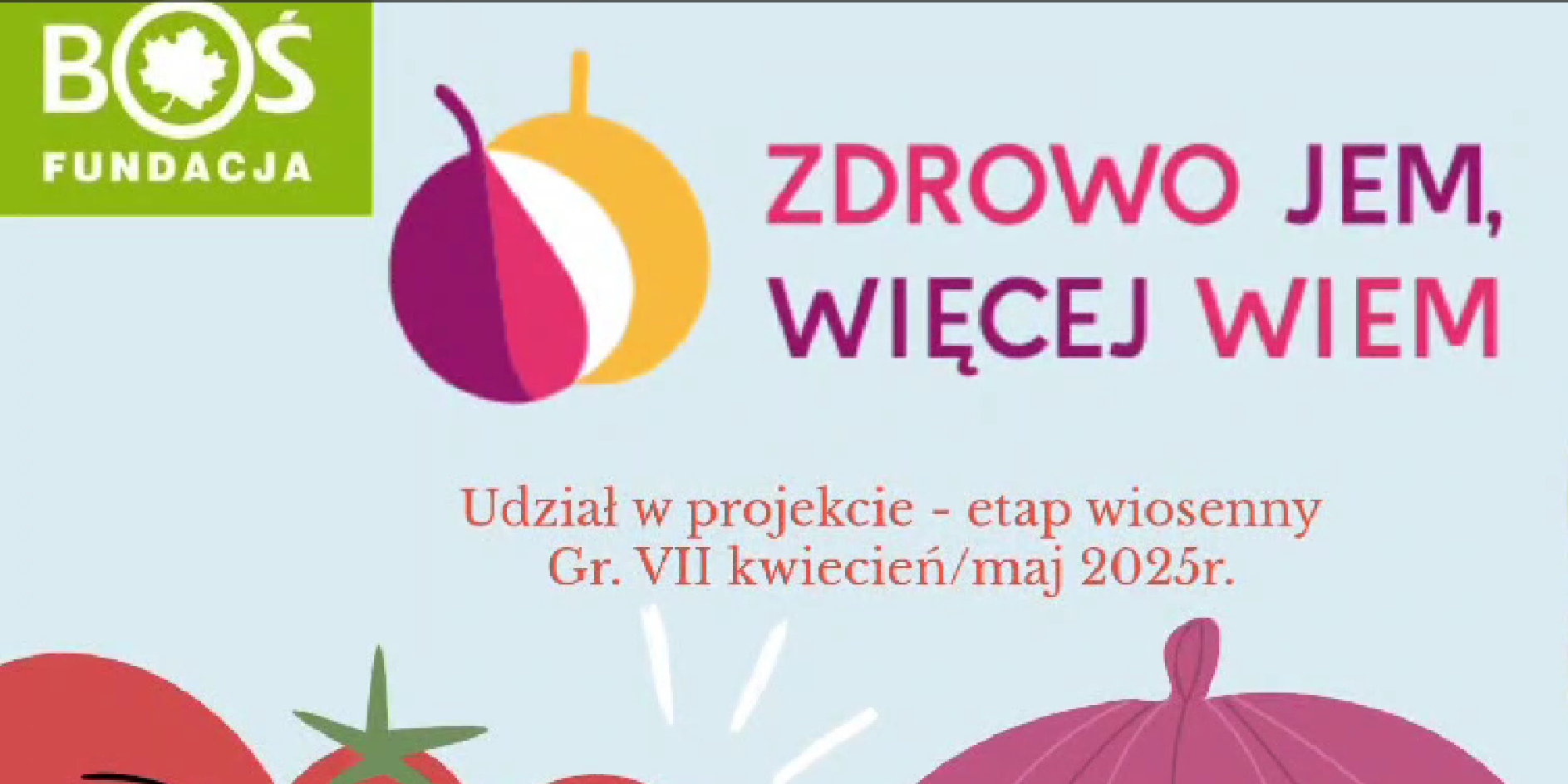ZDROWO JEM, WIĘCEJ WIEM