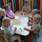 Kolorowe motylki w grupie I