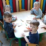 Kolorowe motylki w grupie I