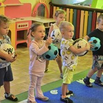 Maluszki w ruchu