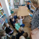 Zajęcia biblioteczne
