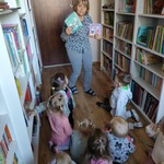 Zajęcia biblioteczne