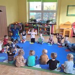 Deszczowa muzyka u Myszek