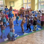 Deszczowa muzyka u Myszek