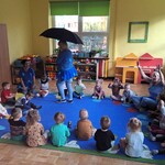 Deszczowa muzyka u Myszek