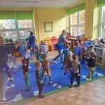 Deszczowa muzyka u Myszek