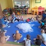 Deszczowa muzyka u Myszek