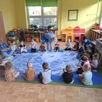 Deszczowa muzyka u Myszek