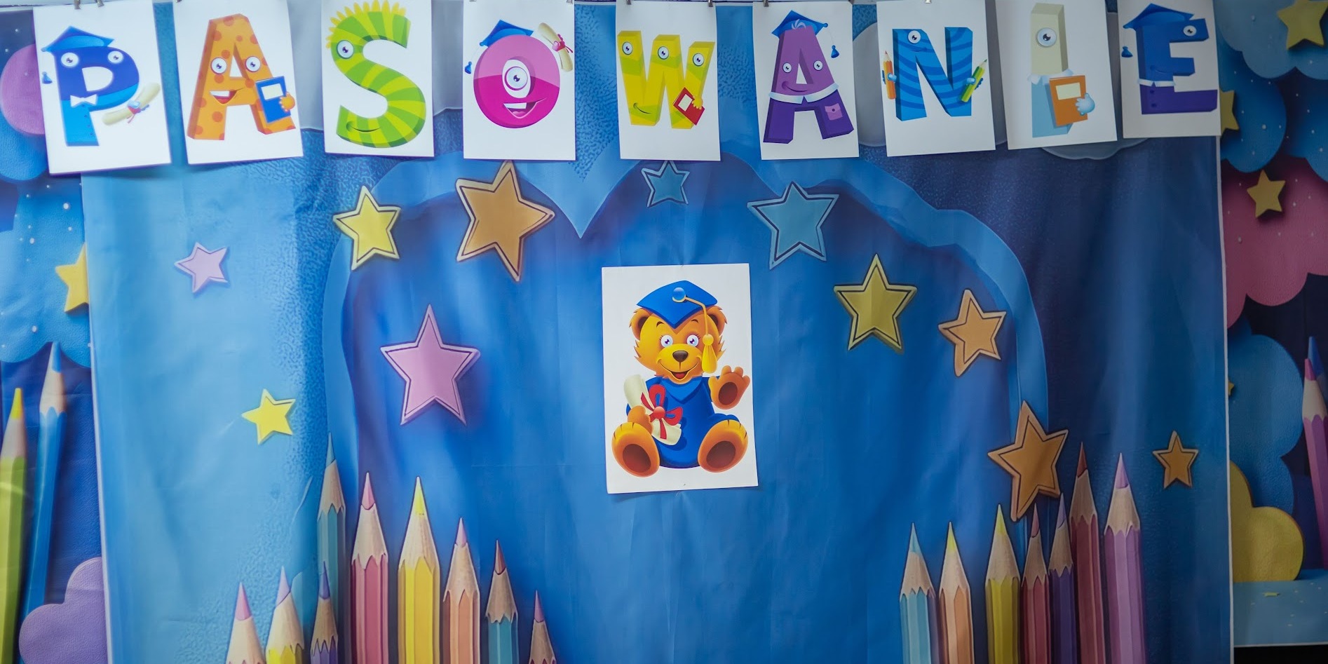 Pasowanie na Przedszkolaka w grupie Myszki