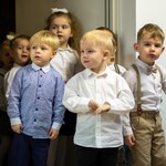 Pasowanie na Przedszkolaka w grupie Myszki