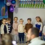 Pasowanie na Przedszkolaka w grupie Myszki