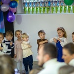 Pasowanie na Przedszkolaka w grupie Myszki