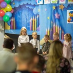 Pasowanie na Przedszkolaka w grupie Myszki