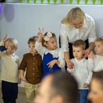 Pasowanie na Przedszkolaka w grupie Myszki