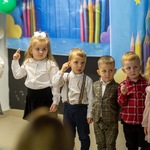 Pasowanie na Przedszkolaka w grupie Myszki