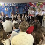 Pasowanie na Przedszkolaka w grupie Myszki