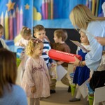 Pasowanie na Przedszkolaka w grupie Myszki